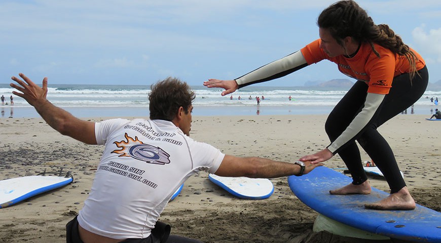 Cours de Surf intermédiaire - Imagen galería