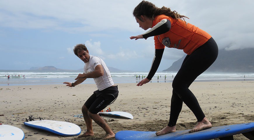 Cours de Surf intermédiaire - Imagen galería