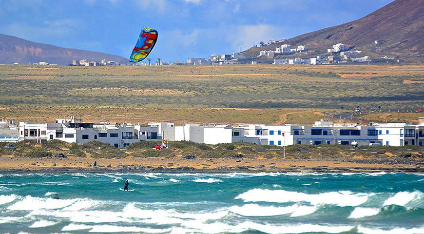 Surf camp + Kitesurf camp en Lanzarote - Imagen galería