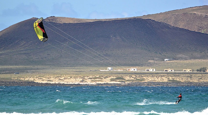 Surf camp + Kitesurf camp en Lanzarote - Imagen galería