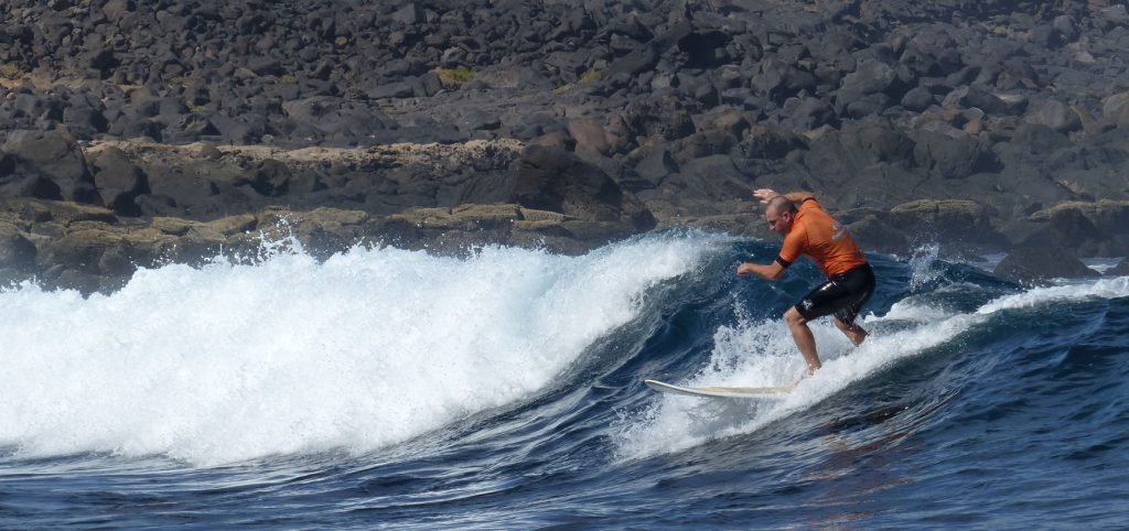 Cours de Surf intermédiaire