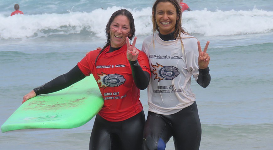Surf camp per ragazze - Imagen galería