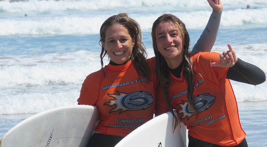 Girls surf camp - Imagen galería