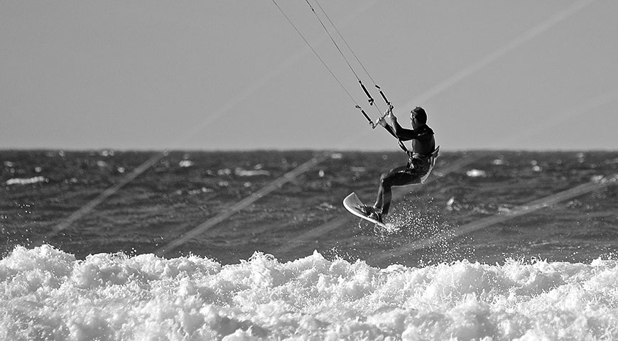 Escuela de KiteSurf | kitesurf camp Lanzarote - Imagen galería