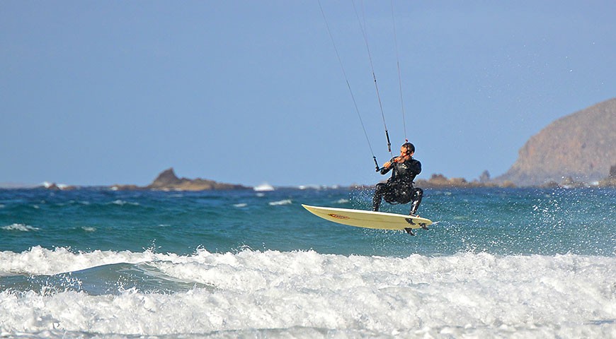 Camp de Surf + KiteSurf - Imagen galería