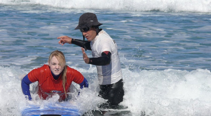 Частные уроки серфинга - Imagen galería