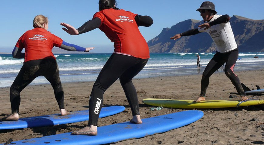 Частные уроки серфинга - Imagen galería
