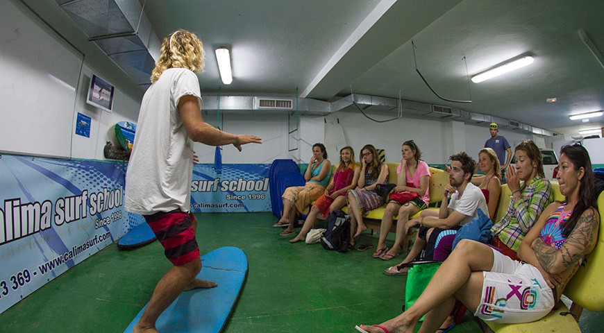 Surf camp intermedio - Imagen galería