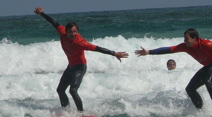 Surf camp per coppie alle Canarie - Imagen galería