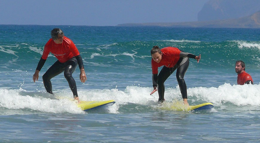 Camp de Surf pour couples aux îles Canaries - Imagen galería