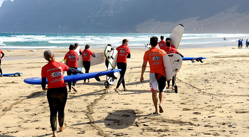 Surfcamp Pasqua 2024 a Lanzarote - Imagen galería