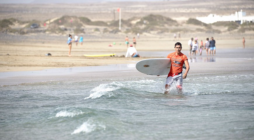 Camp de Surf, Pâques 2024 à Lanzarote - Imagen galería