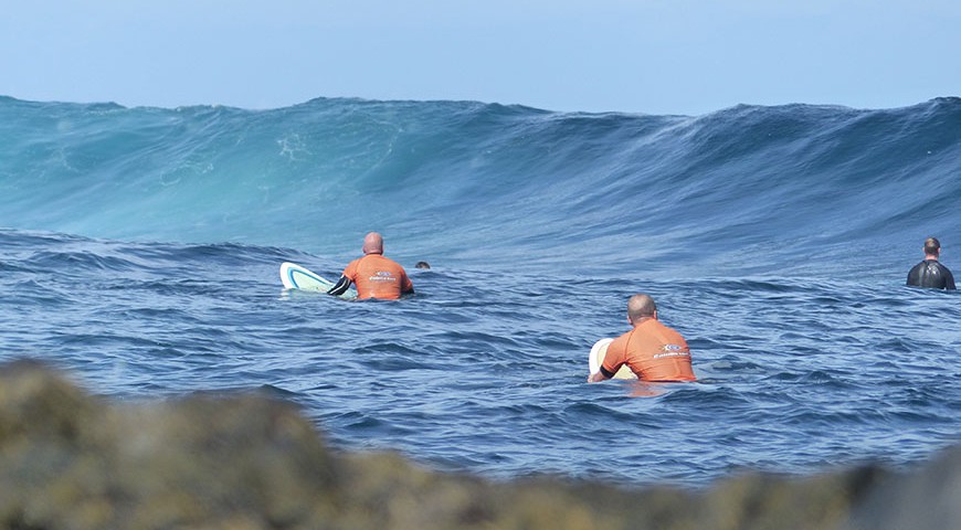 Junggesellen- und Junggesellinnenabschied mit Surfen auf den Kanarischen Inseln - Imagen galería