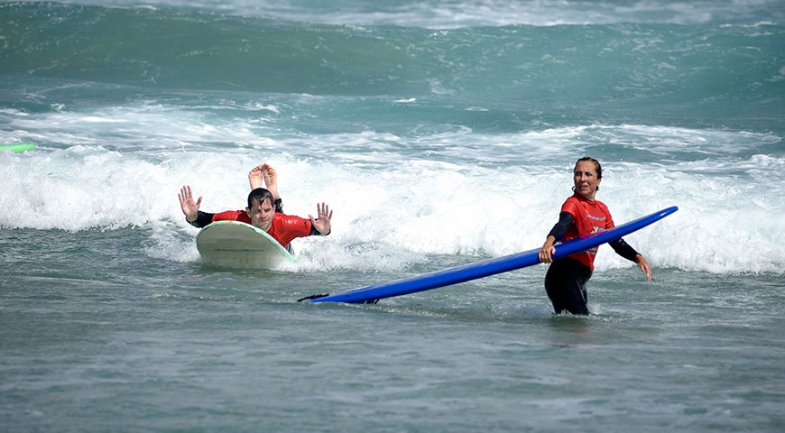 Campamento de Surf + Buceo - Imagen galería