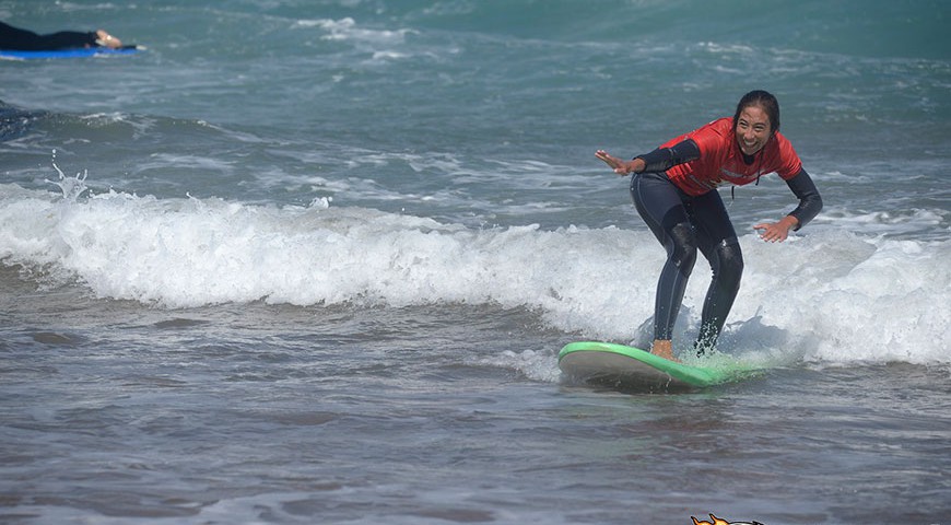 Surfcamp intensivo a Famara - Imagen galería