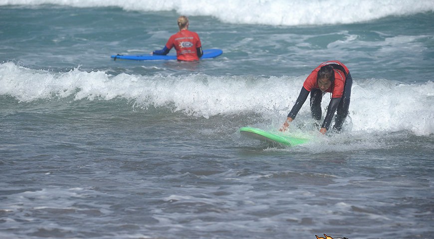 Camp de surf intensif à Famara - Imagen galería