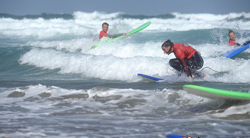 Camp de surf intensif à Famara - Imagen galería