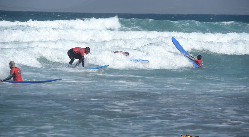 Intensives Surfcamp in Famara - Imagen galería