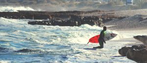 Gesundes Surfcamp: Einsteiger und Anfänger