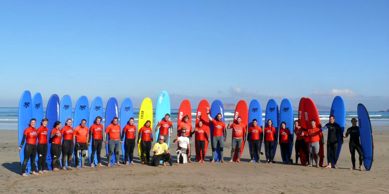 Calima Surf Camp, Escuela de Surf en Lanzarote