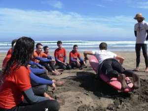 Calima Surf Camp en Lanzarote, Famara
