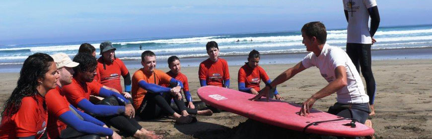 Escuela de surf en canarias