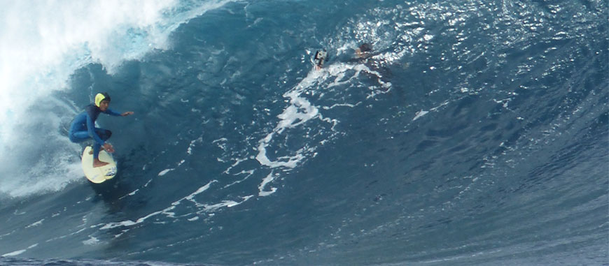 Surf Lanzarote mejor ola