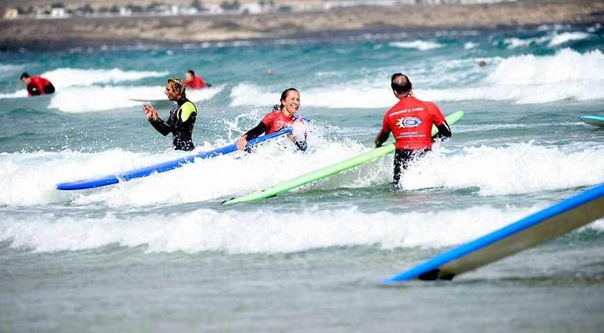 Surf camp for adults is booming