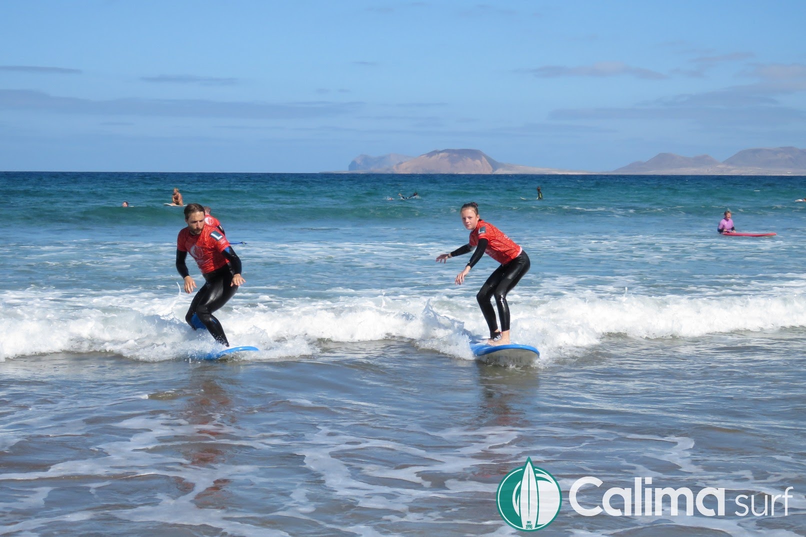 Enjoy a special surf camp pack for couples on New Year’s Eve