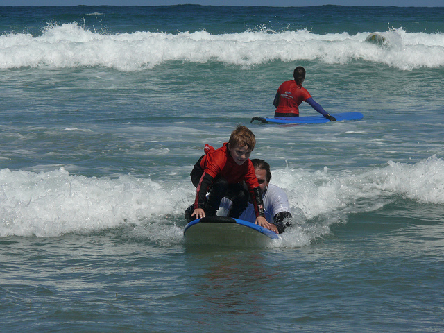 Cómo inculcar a nuestros hijos la pasión por el surf