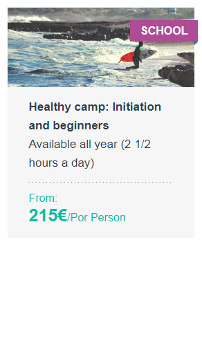 Healthy camp: Initiation and beginners