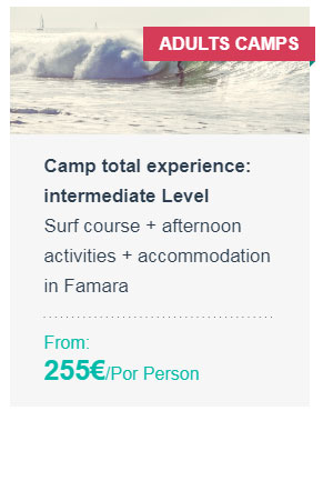 Camp total experience: intermediate Level