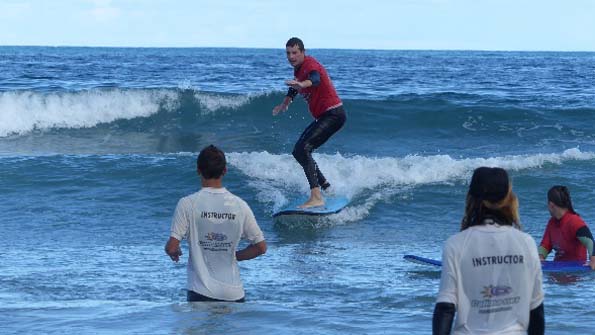 cursos de surf en lanzarote famara