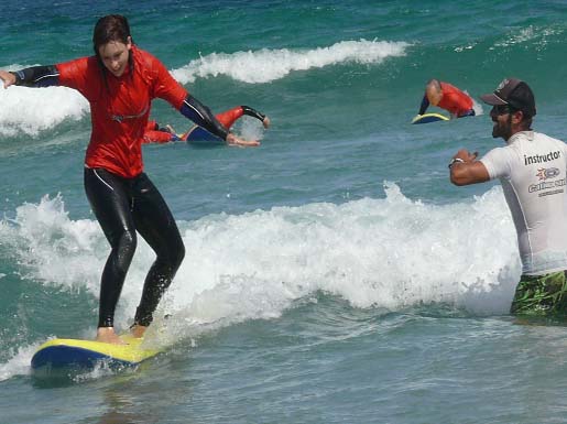escuelas de surf en famara lanzarote