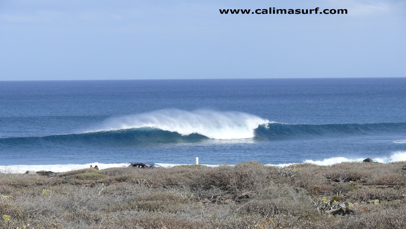 surf en canarias Izquierda y derecha de Jameos
