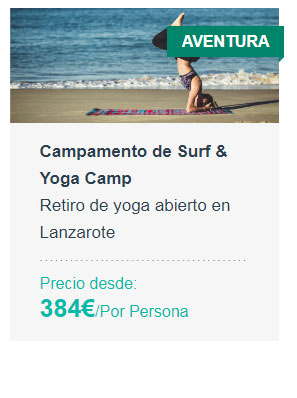 surf campa playa famara yoga