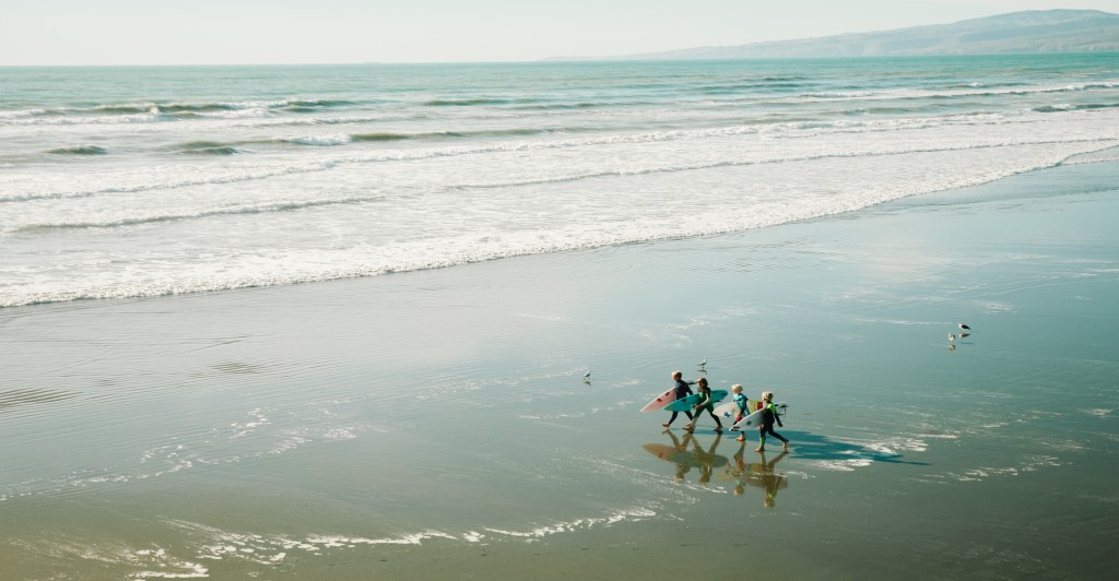 Campamento de verano surf de niños lanzarote calimasurf