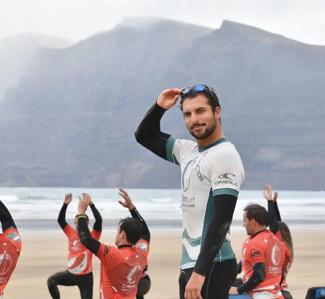 Qué esperar en tu primera clase de surf en Lanzarote - Calima surf