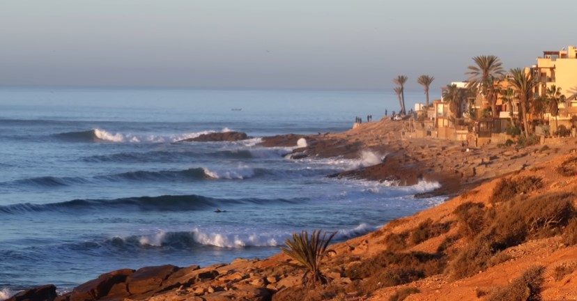 Taghazout surf y olas