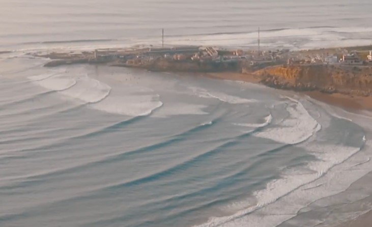 Imsouane spot surf olas
